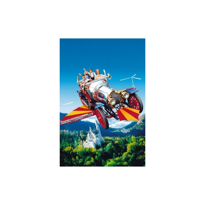 Chitty Chitty Bang Bang Movie Mini Poster 11x17 #01