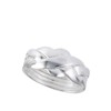 Puzzle Criss Cross Knot Ring New 925 Sterling Silver High