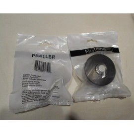 Nutone  NUTONE PB41LBR , Pushbutton Oil Rubbed Bronze Doorbell Button 2-1/2"