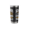 Scaffolding Bills Scaffold Builder Funny Scaffolder Stainless Steel Insulated Tumbler