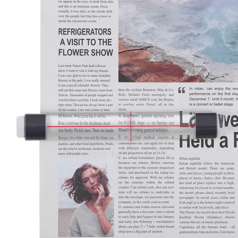 Yi Concept Line Magnifier Magnifer with line and Magnet -