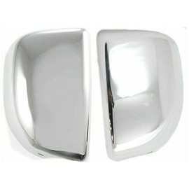 Parts N Go 1993-1995 D21 Hardbody Pathfinder Silver Bumper End Cap Extension Set Front Driver & Passenger Side Left Right NI1004133 NI1005134 6201755G00 6201655G00