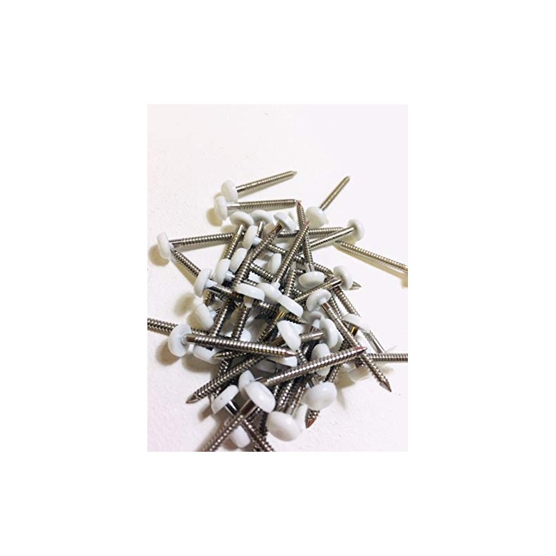 HARDWARE FOR YOU LTD 1 X Pack 25 Polymer Headed