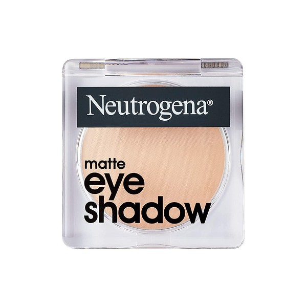 Neutrogena Matte Eye Shadow with Antioxidant Vitamin E, Easy-to-Apply Eye Makeup with a Matte Finish, Toasted Eggshell, 0.1 oz