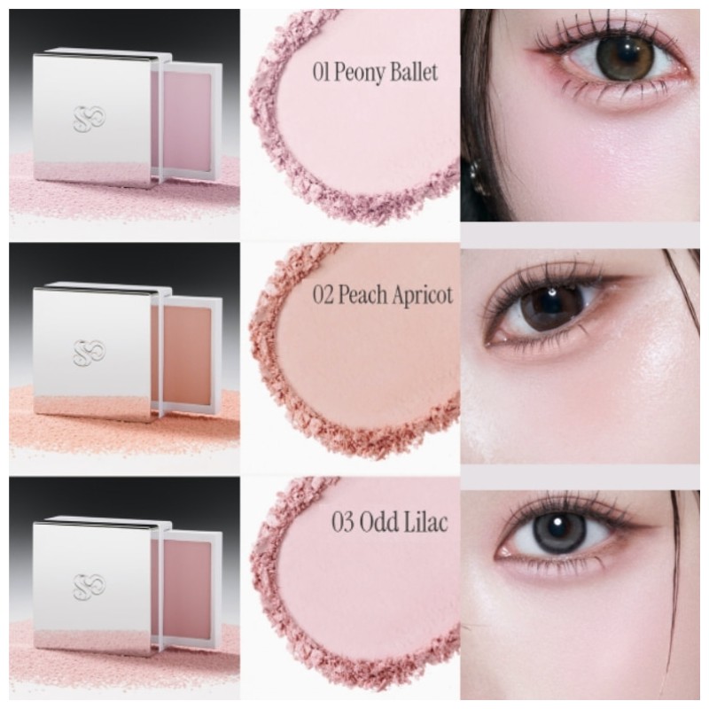 OHSOPH Layer Cheek & Balm 5.8g & Designing Contour Stick