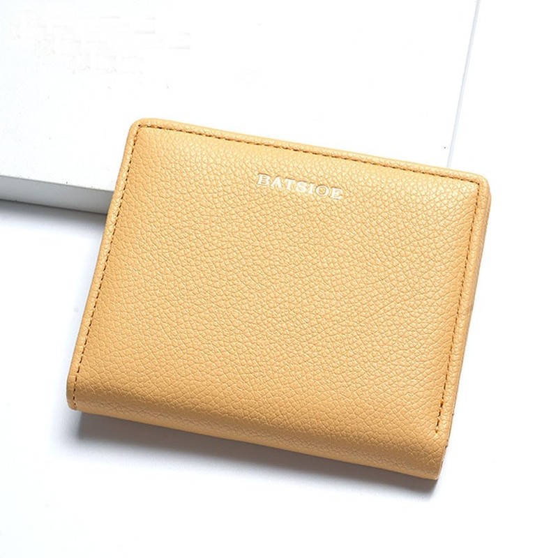 Oyccen Ladies Small Wallet Zipper Purse PU Leather Wallet for