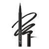 e.l.f. H2O Proof Eyeliner Pen, Felt Tip, Waterproof Liquid Formula,