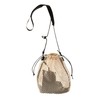 Speed SE22282 Voyage Mesh Purse Bag, Unisex Off-White