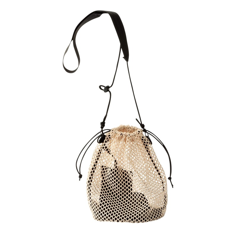 Speed SE22282 Voyage Mesh Purse Bag, Unisex Off-White