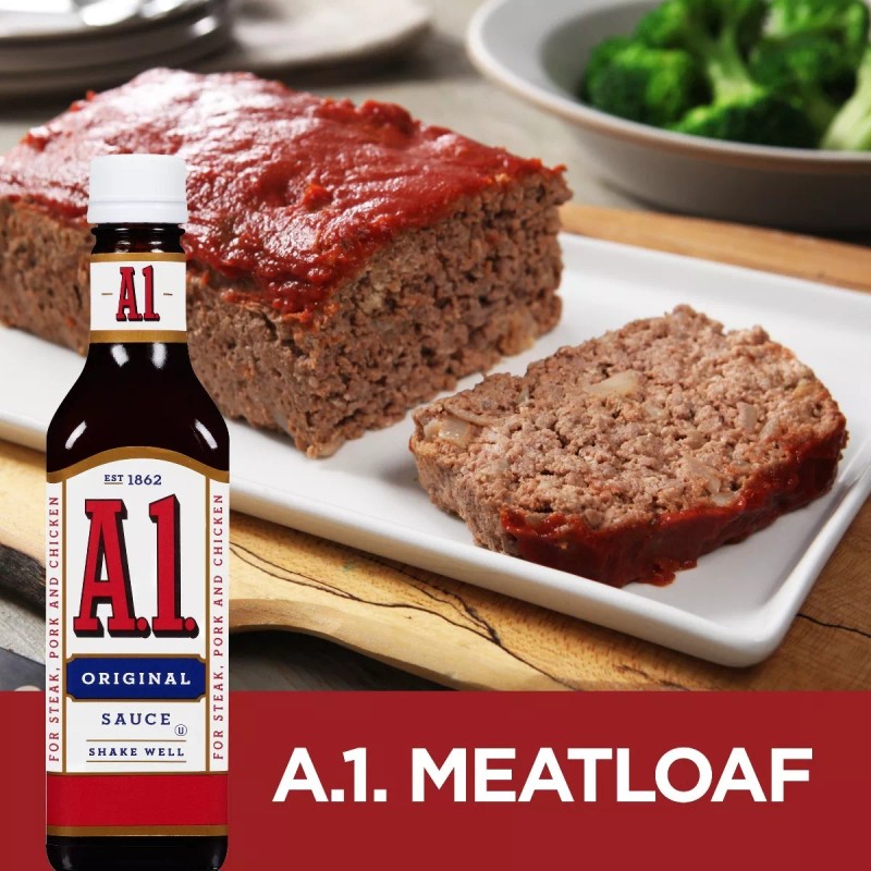 A1 A.1. Original Steak Sauce 2 Botellasde 425g
