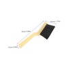 WHAMVOX 2pcs Pool Table Brush Set Soft Bristle Billiards Cleaning