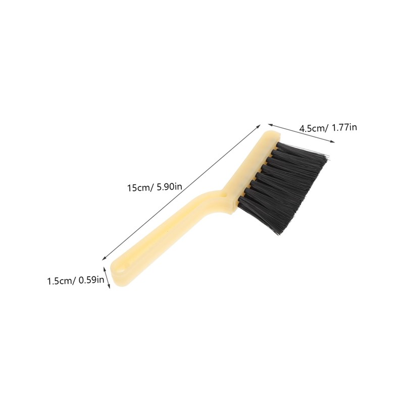 WHAMVOX 2pcs Pool Table Brush Set Soft Bristle Billiards Cleaning