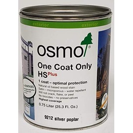OSMO - One Coat Only HS Plus - 9212 Silver Poplar - 0.75 Liter