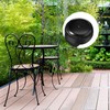 1.5 Inch Patio Furniture Seating Glides/Feet/Caps for Wrought Iron Outdoor