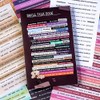 Inspirational Quote Stickers Book for Journaling and Scrapbooking, 60 Sheets