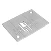 Straight Stitch Needle Plate Professional Replacement Steel Fine Machined Needle