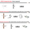 RESET High-Security Euro Cylinder Barrel Lock, Brass 70mm (35/35) -
