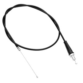 Universal Straight Head Throttle Cable,Pit Bike Throttle Cable,1.2m Length, 12cm Travel,High-Performance Replacement for Pit Bikes, Beach Car,Motorcycle,Durable Copper Wire Construction