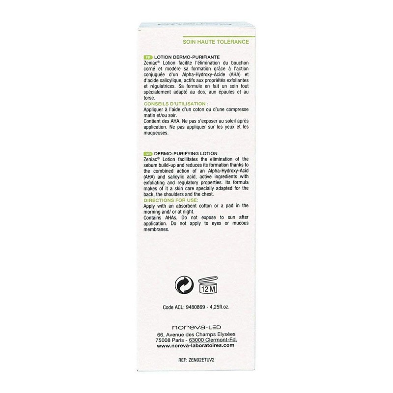 Zeniac Solution 125 ml