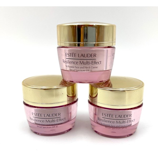Estée Lauder 3 Pcs: Estee Lauder Resilience Tri-Peptide Creme SPF15