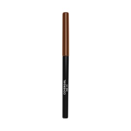 COVERGIRL Ink It! Perfect Point Plus Waterproof Eyeliner, Cocoa Ink 260 (1 Count) (Packaging May Vary) Self Sharpening Long Lasting Waterproof Eyeliner Pencil