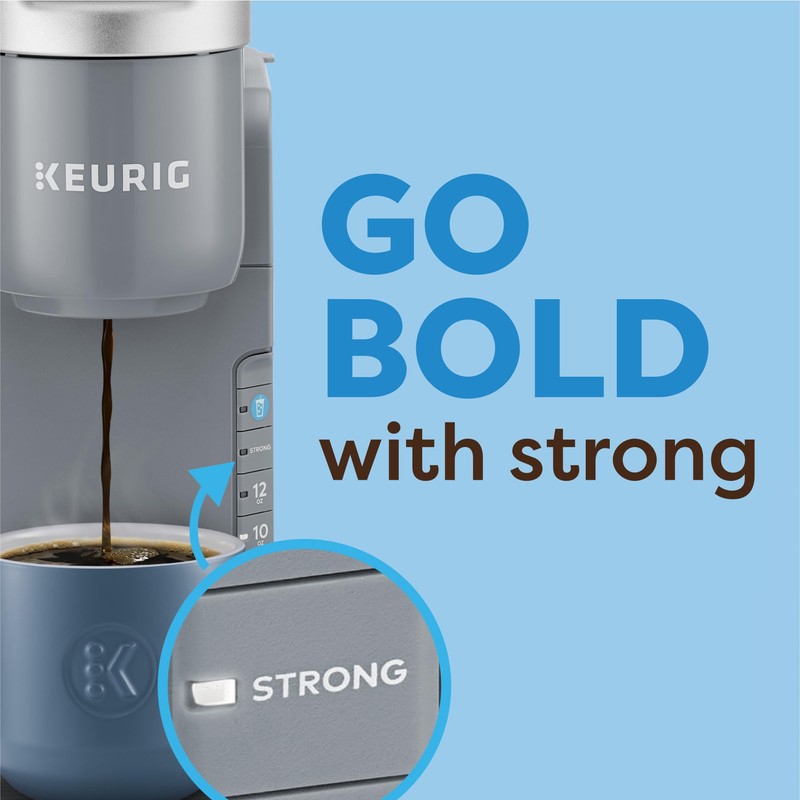 Keurig K-Iced Coffee Maker, Single Serve K-Cup Pod Iced Coffee
