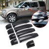 x xotic tech Door Handle Cover Bezel Protective Trim Compatible