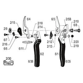 Felco Replacement Cushion for Model Numbers 2, 6-13