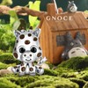 GNOCE Baby Giraffe Charms Bead Sterling Silver Dangle Animals Charm