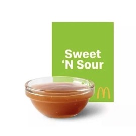 McDonald's 200 sauce McDonald's Sweet N’ And Sour Sauce Dipping Chicken Nugget Sauce