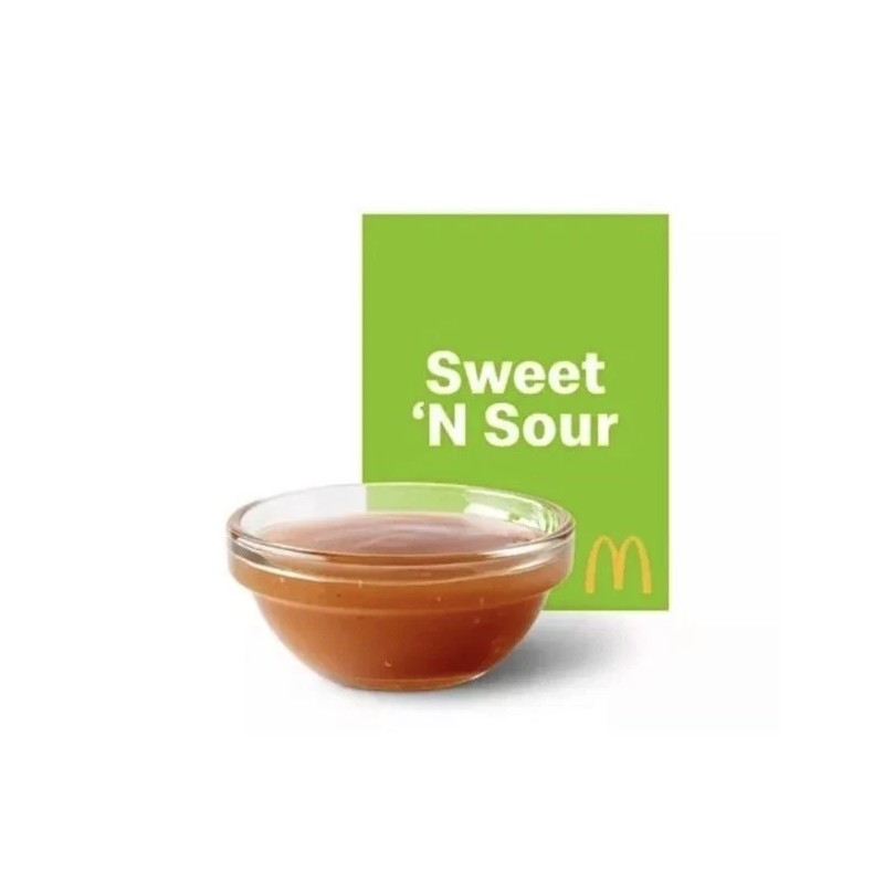 McDonald's 200 sauce McDonald's Sweet N’ And Sour Sauce Dipping
