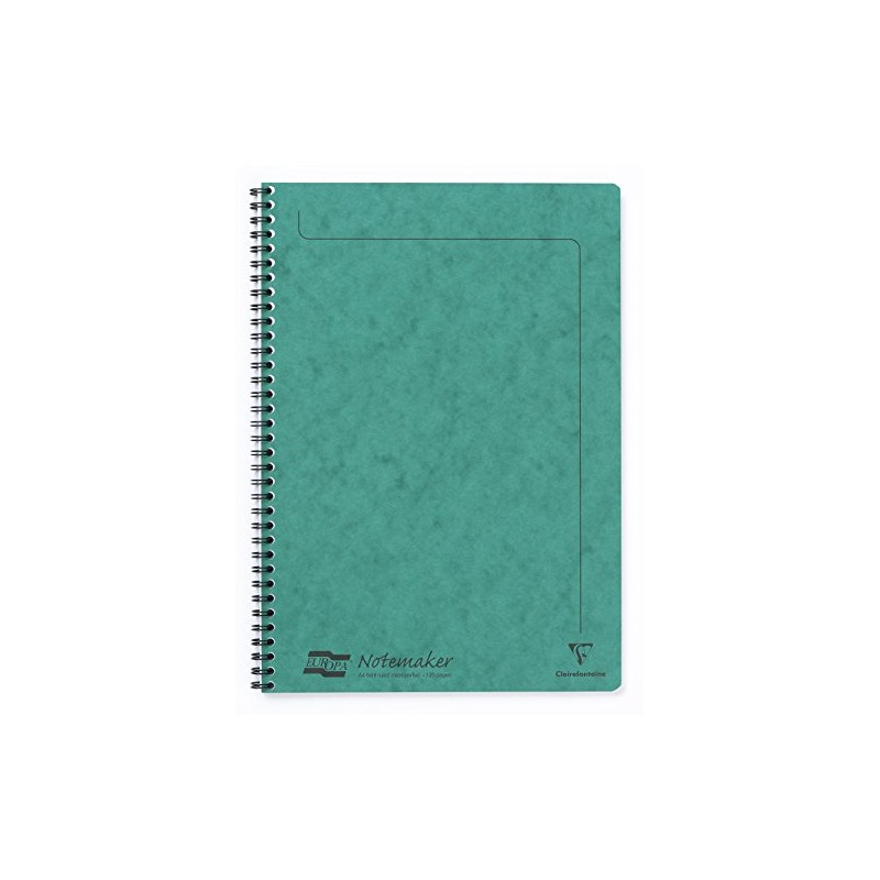 Clairefontaine - Ref 4863Z - Europa Notemaker Sidebound Notebook (120