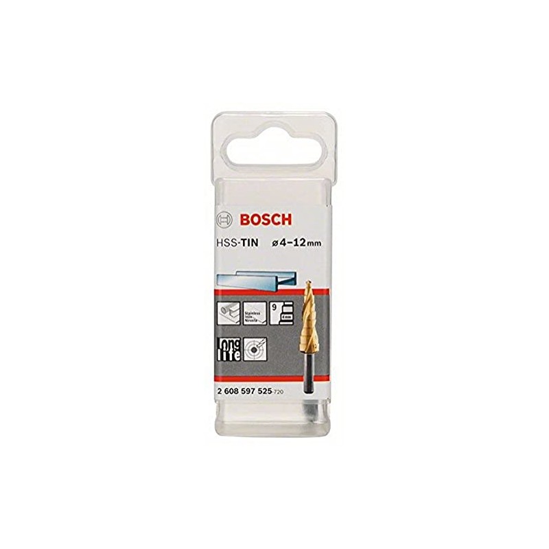 Bosch 2608597525 Step Drill Bit