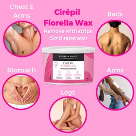 Cirepil - Fiorella - 800g / 28.22 oz Wax Beads - High Performance Wax