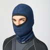 Ladeheid Ski Mask Motorcycle Balaclava Silverplus Thermoactive LA-127 - dark