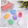 TOVINANNA Travel Wash Male Reusable Portable Camping Soap Sheets Outdoor