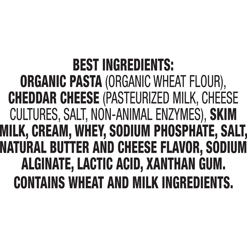 Annie's Macaroni and Cheese Dinner, Deluxe Rich & Creamy, Shells