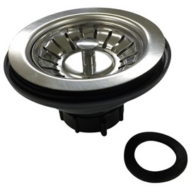 Astage Drain Parts Set for Stainless Steel Sink with Gasket