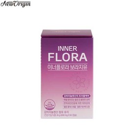 NEW ORIGIN Inner Flora Borage Oil 600mg* 60 Capsules (36g)