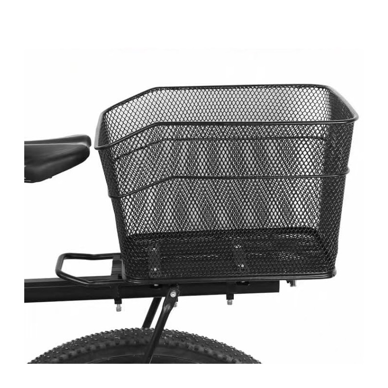Heavy Duty Bicycle Basket Mount Adapter for E-Bikes and Mountain