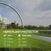 Outsunny 4' x 12' Crop Cage, Plant Protection Tent with