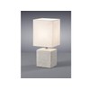 Reality Leuchten R50131001 Table Lamp with Ceramic Base 1x E14