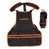 Work Apron Oxford Canvas Heavy Duty Waterproof Adjustable Multi Pockets