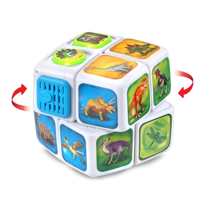 VTech Twist Adventures - Dino Discoveries Activity Fidget Cube