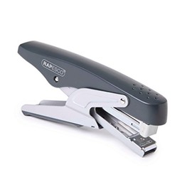 Rapesco 1056 ECO Beluga Heftzange, 20 Blatt Kapazität, Grau