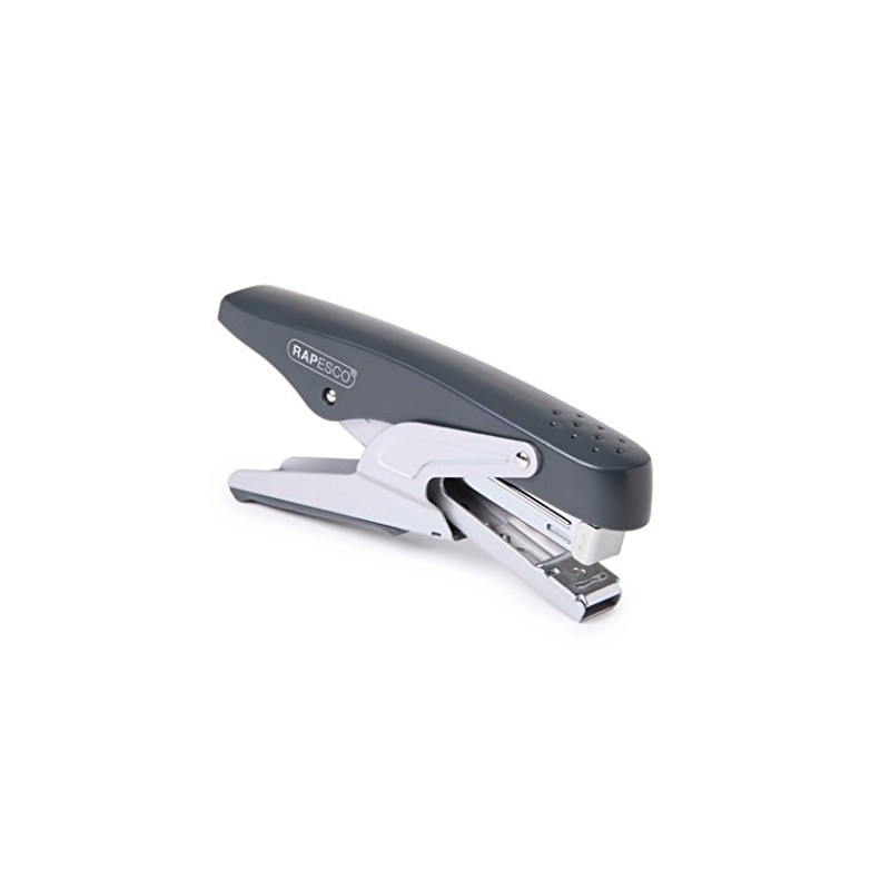 Rapesco 1056 ECO Beluga Heftzange, 20 Blatt Kapazität, Grau