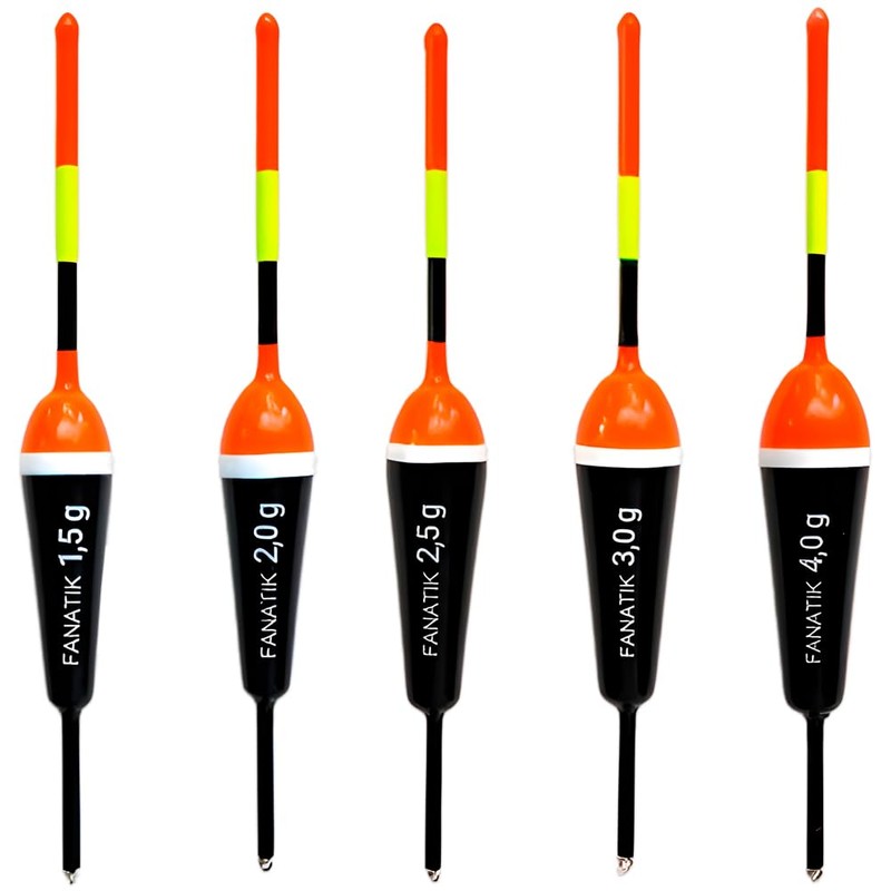 FANATIK Karausche Allround Float, Running Float, Fishing Float, Float, 1.5