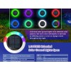 Brightology Colorize Solar Lights Color Change Ring Lights In-Ground 6