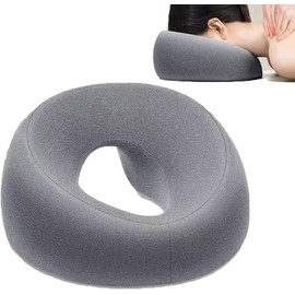 Face Down Pillow for Massage - Headrest for Bed,Adjustable Memory Foam Facial Pillow for Stomach Sleeping, Post-Eye Surgery Recovery,Prone Sleepers for Rest