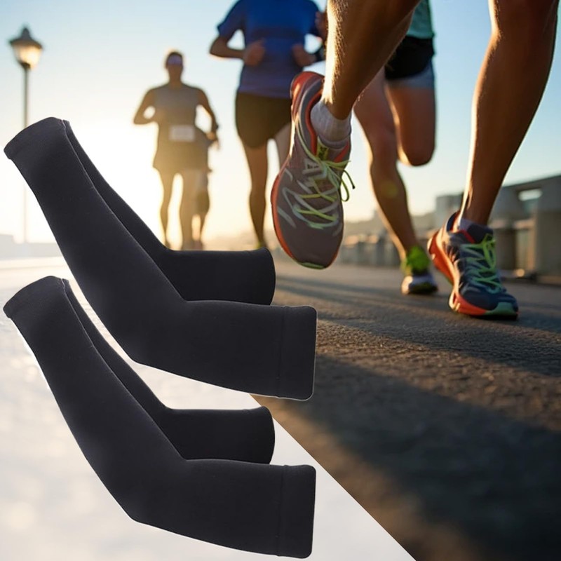 Cooling Arm Sleeves | Breathable Men Cooling Forearm Protectors,Skin-Friendly Lightweight